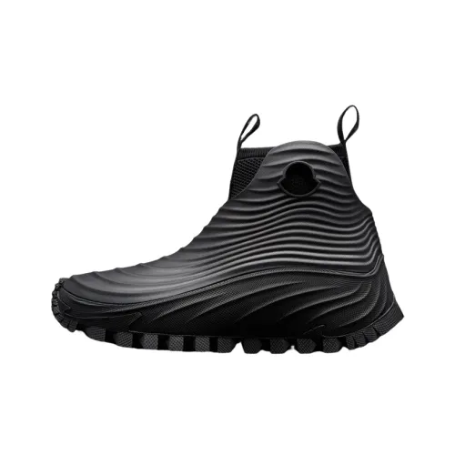 Moncler Acqua Fashion Ankle Boots Men's Black