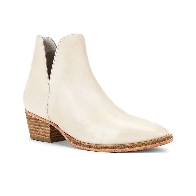 FREE PEOPLE Ankle Boots 5cm Women's White-2