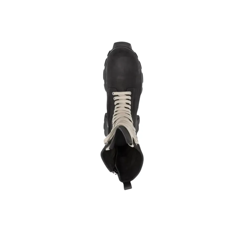 RICK OWENS/RO Army Ankle Boots Men's Black-4
