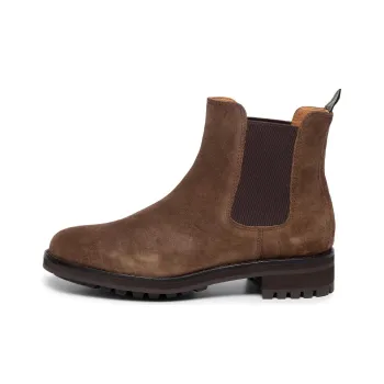 Polo Ralph Lauren Bryson Short Chelsea Boots 4cm Men's Brown