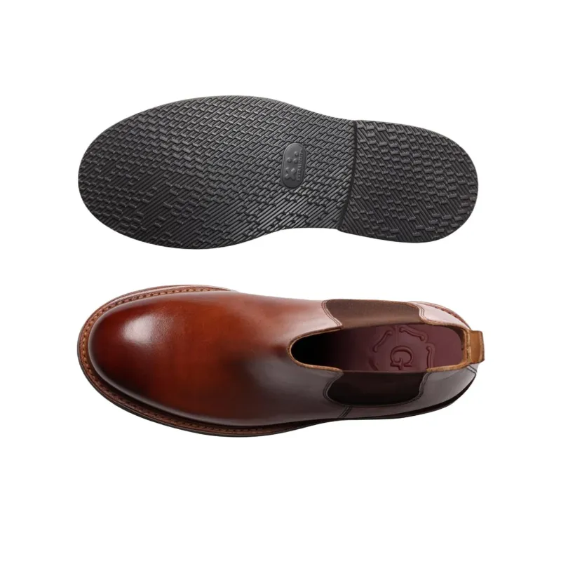 GRENSON Colin Chelsea Boots Men's Brown-4