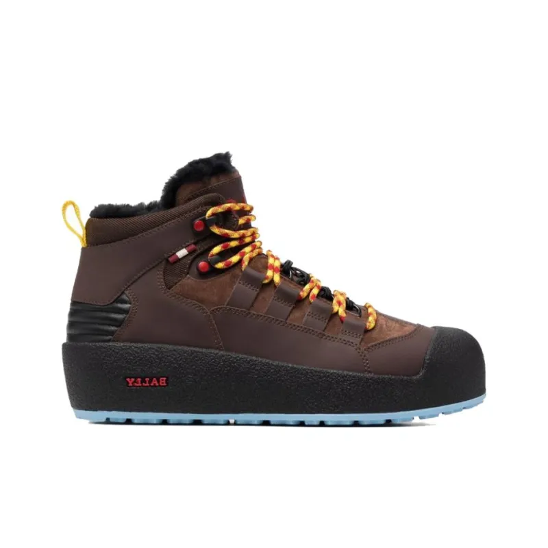 BALLY Ankle Boots Men Brown-1