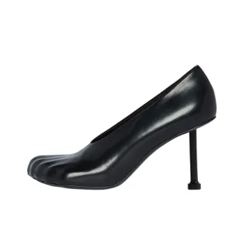 Balenciaga Fetish Slim Heel High Heels 8cm Women's Black