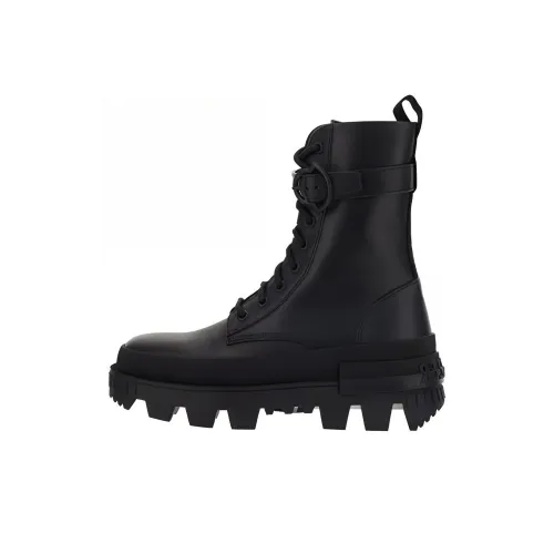 Moncler Ankle Boots Women's Black