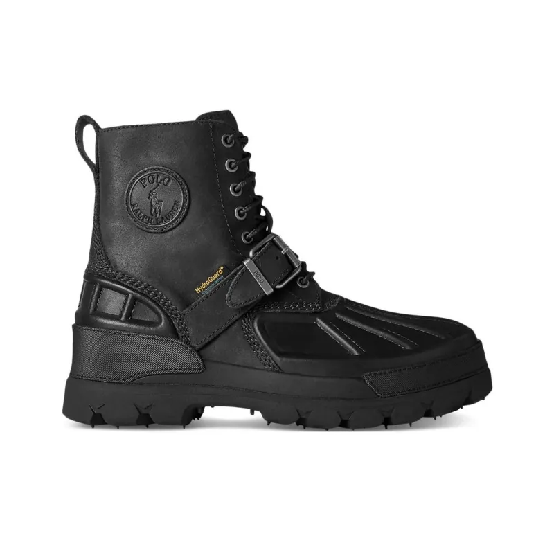 Polo Ralph Lauren Oslo Ankle Boots Men's Black-1