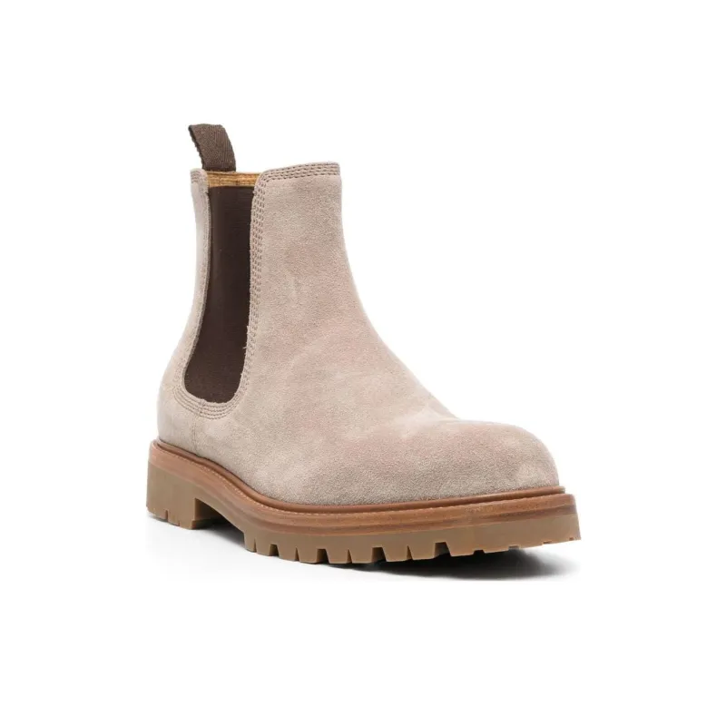 Brunello Cucinelli Suede Ankle Boots-2