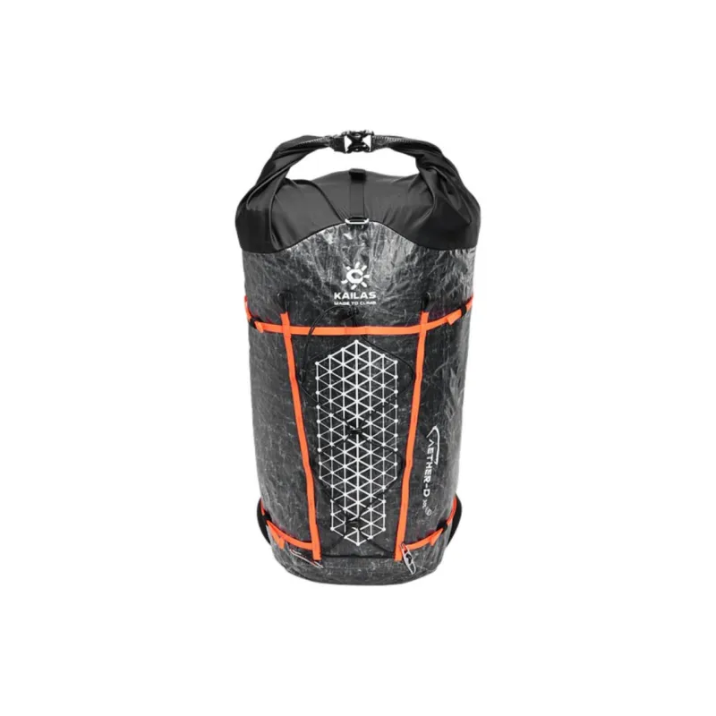 KAILAS Polyester Backpack Regular Unisex White & Purple & Black & Orange-0