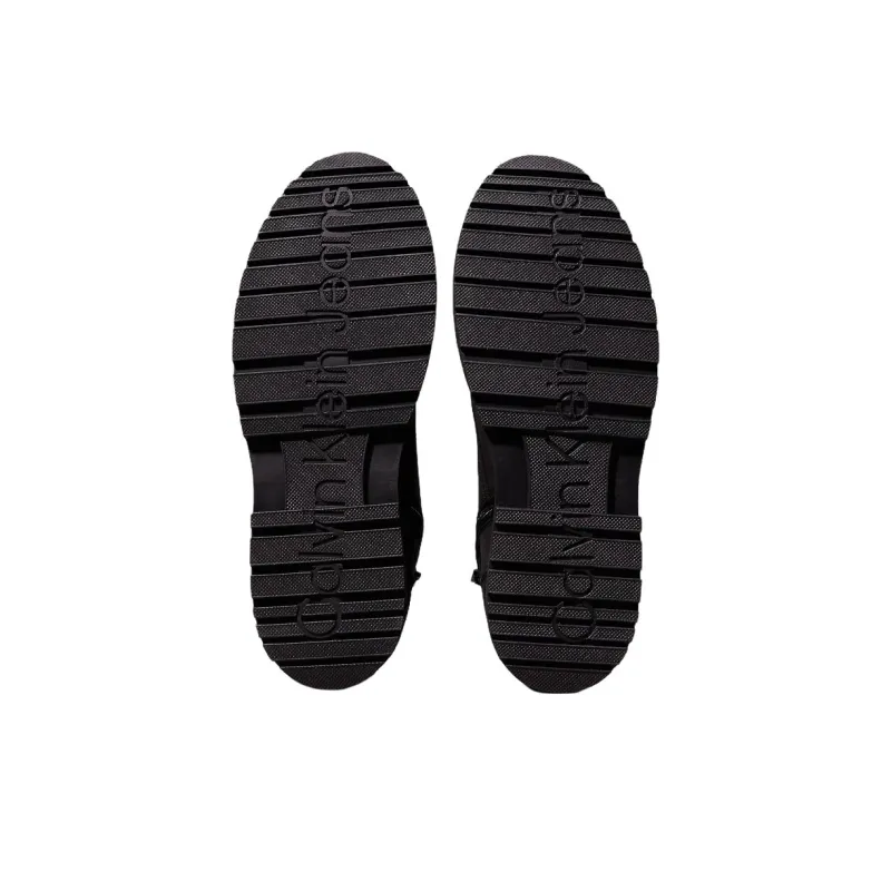 CKJ CALVIN KLEIN JEANS Ankle Boots Men's Black-5