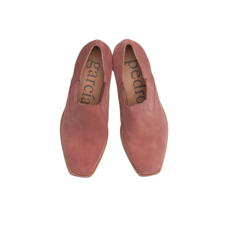 Pedro García Bine Ankle Boots 3.5cm Women's Pink-3