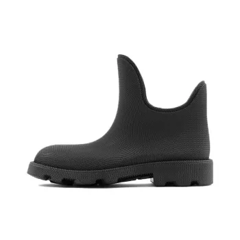 Burberry Ankle Boots Men's Black