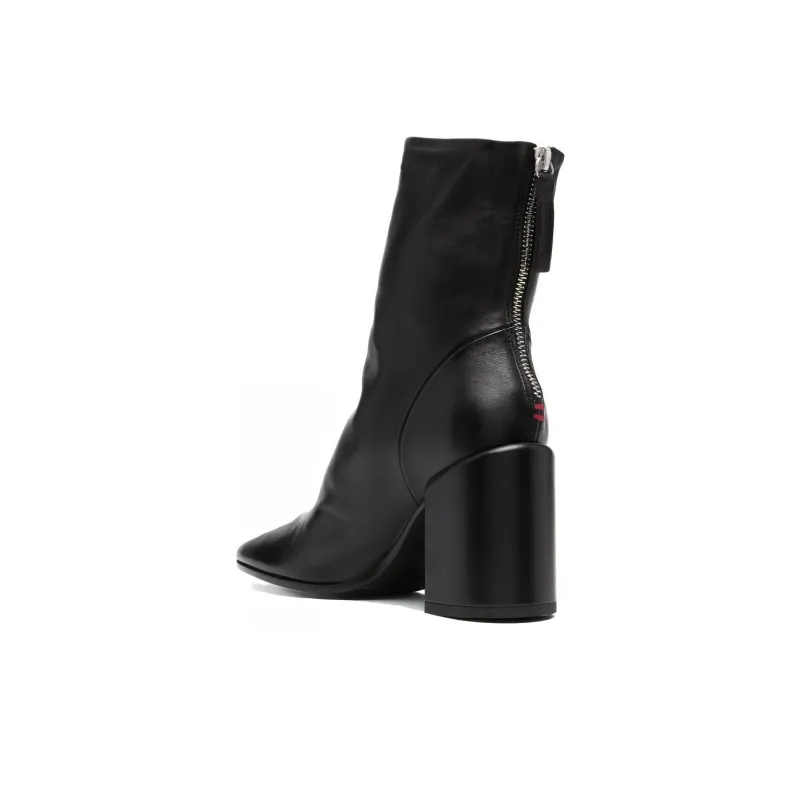 HALMANERA Bess 85mm Leather Boots-3