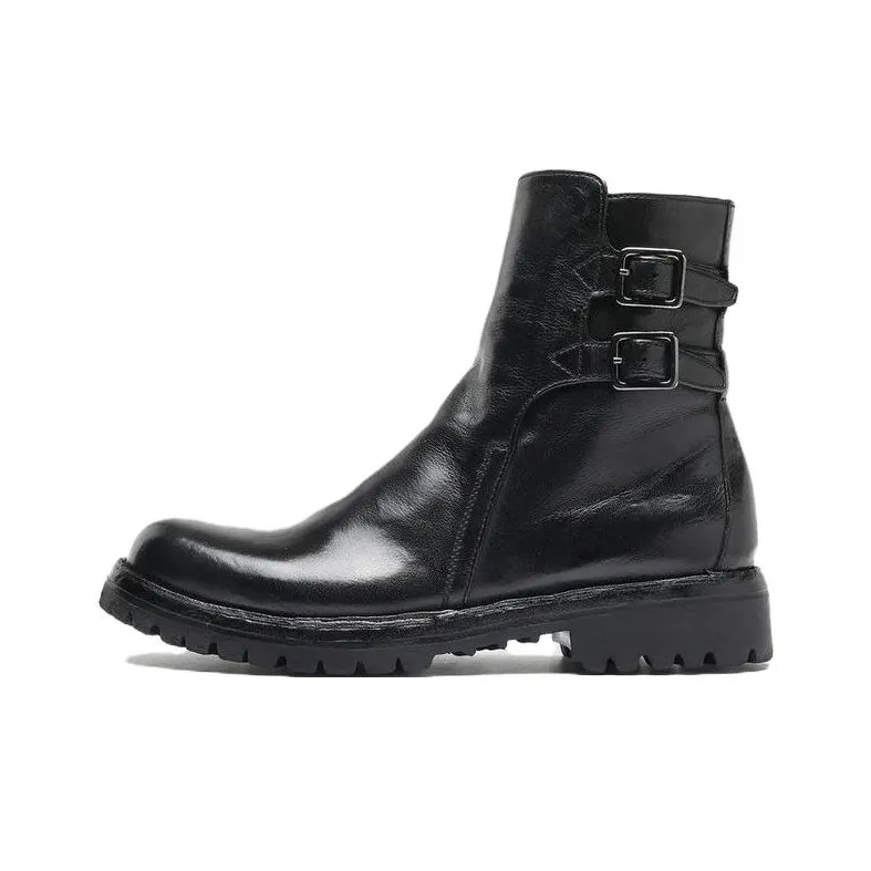 Officine Creative Loraine Biker Boots Women's-0