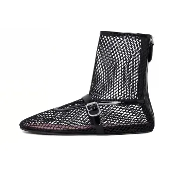 Alaia Ankle Boots Women's Black