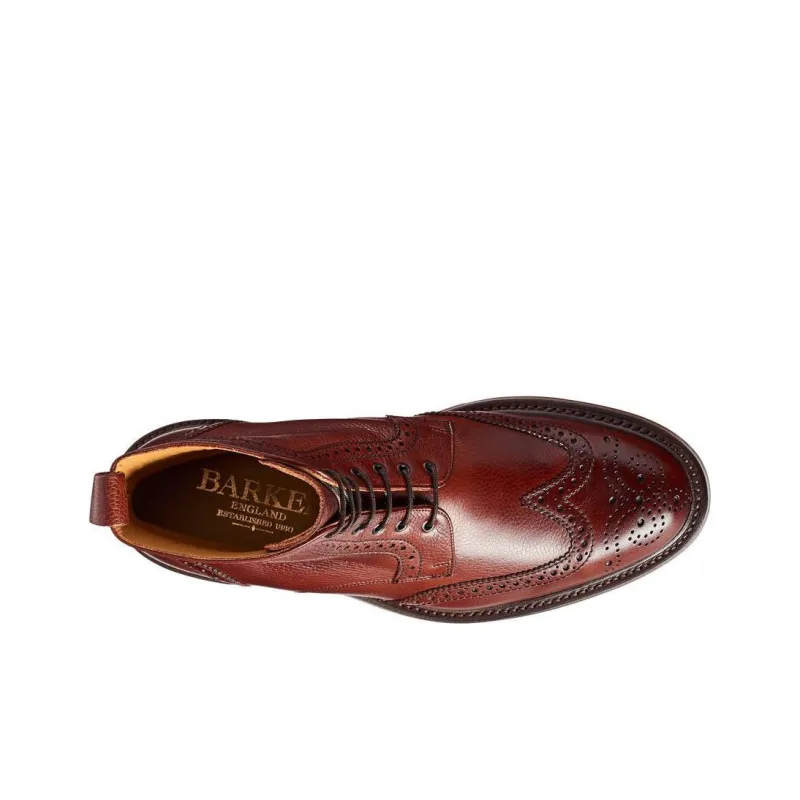 BARKER Calder Ankle Boots Men's Umber-3