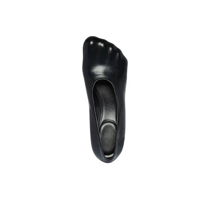 Balenciaga Fetish Slim Heel High Heels 8cm Women's Black-5