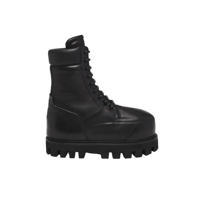 Alexander McQueen Parachute Lace Up Ankle Boots Women's-1
