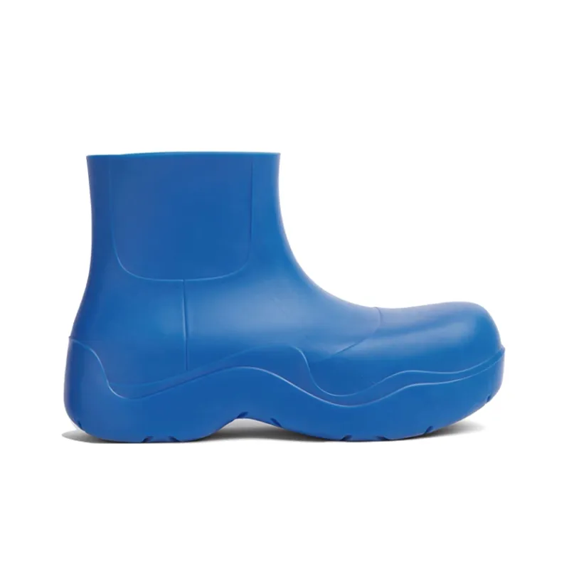 Bottega Veneta Puddle Ankle Boot Cobalt-1
