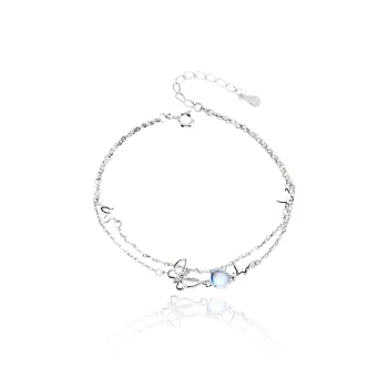Chongqing Gold Store S925 Silver Bracelets Women's