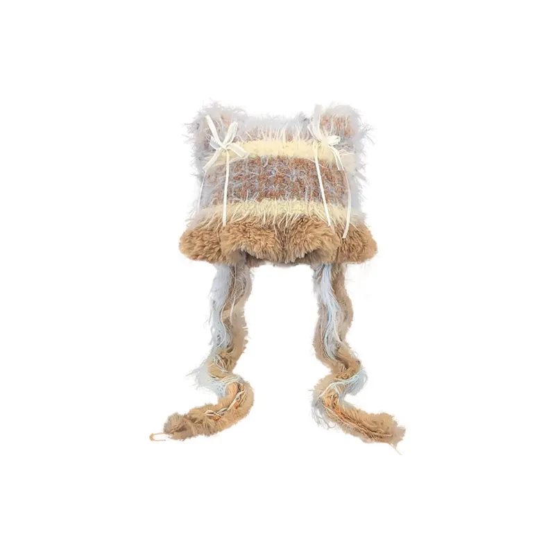 ZANC Polyester Beanies Unisex Multiple Colors-9