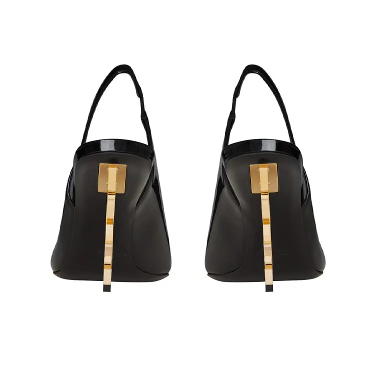 SAINT LAURENT Opyum Slingback Pumps-4