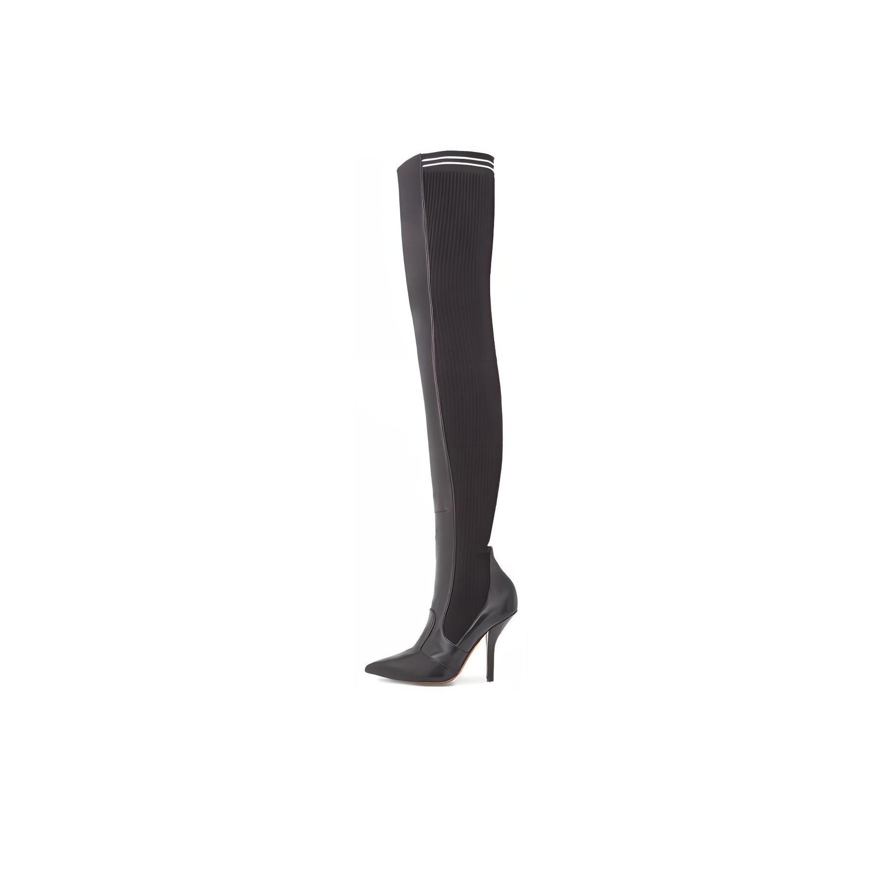 FENDI Knee-high Boots Boots on Sale & Authentic - POIZON