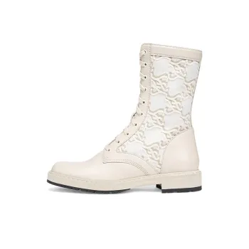 FENDI Ankle Boots Women's White