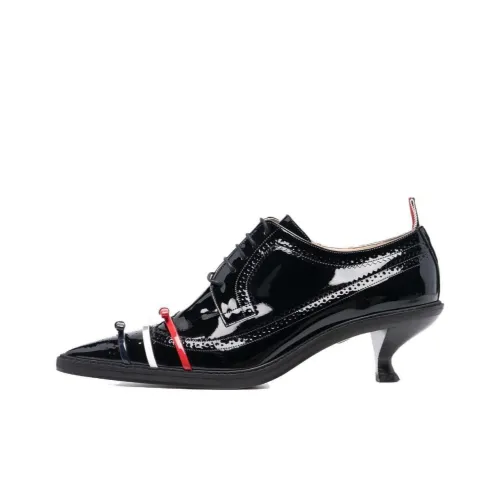 THOM BROWNE· Irregular Heel High Heels 5cm Women's Black