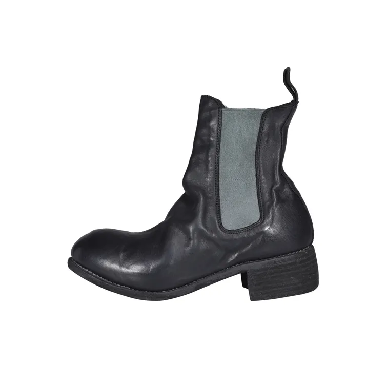 GUIDI Chelsea Boots Women's Black-2