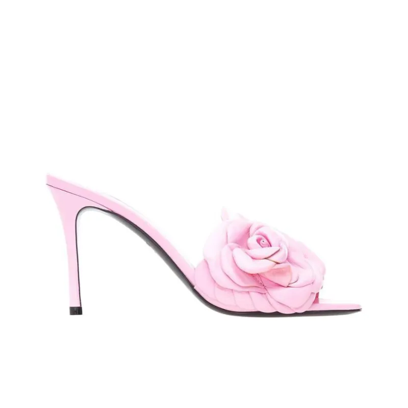 Valentino Atelier Slim Heel High Heels 9cm Women's Rose Pink-1