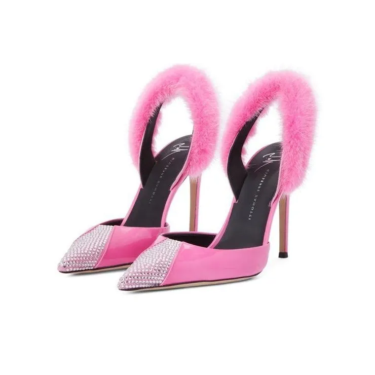 Giuseppe Zanotti Henriette Strass Embellished Pumps-2