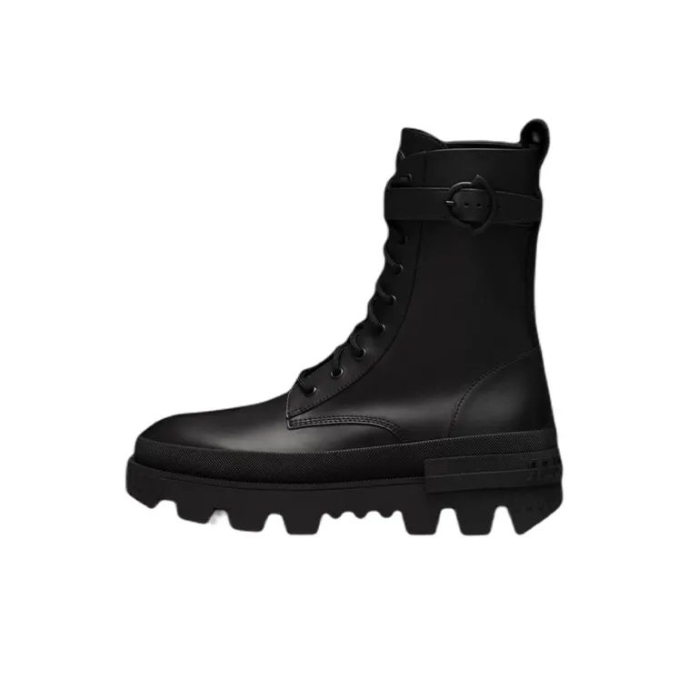 Moncler Women's Carinne Boot 'Black'-0