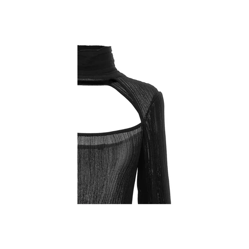 Antonino Valenti Long-Sleeved Dresses Women's Black-2
