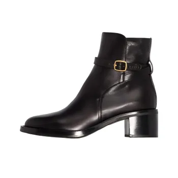 CELINE Ankle Boots Women's Black