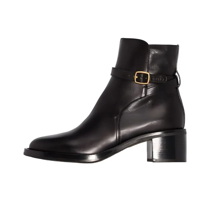 CELINE Ankle Boots Women's Black-0