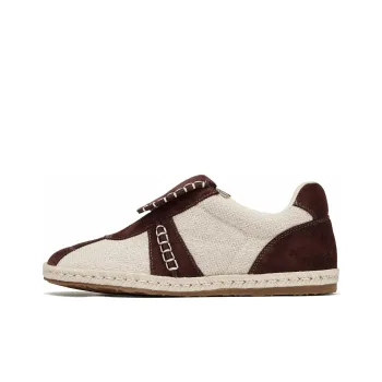 73Hours Hampton Wear Resistant Low Top Casual Shoes Women's Beige Brown