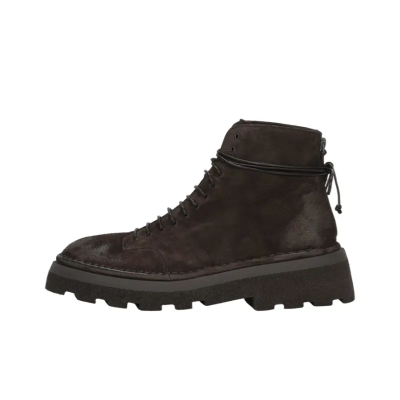 Marsèll Track-sole Ankle Boots-0