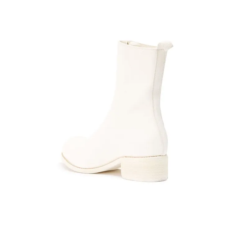 GUIDI LP2 40mm Zip-up Ankle Boots-3