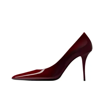 SAINT LAURENT Norma Pointed Toe Pumps