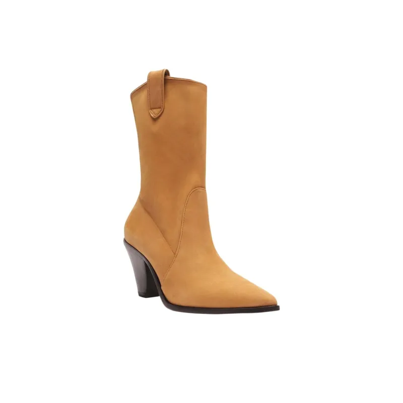 Schutz Mackie Ankle Boots 7.5cm Women's Brown-2