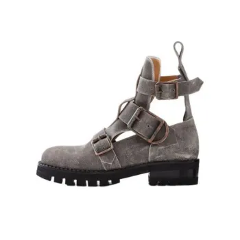 Vivienne Westwood Ankle Boots Men's Gray
