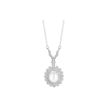 CARAT'S DIARY S925 Silver Necklaces Women's