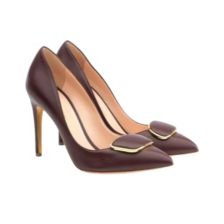 Rupert Sanderson New Nada Leather Pumps-2