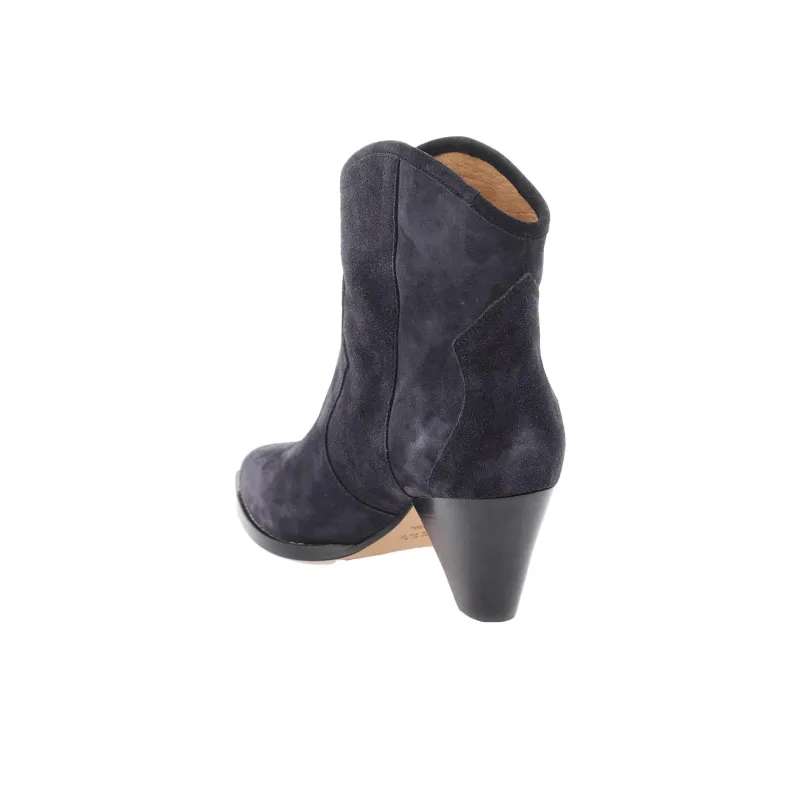 ISABEL MARANT Darizo Ankle Boots Women's Blue-2