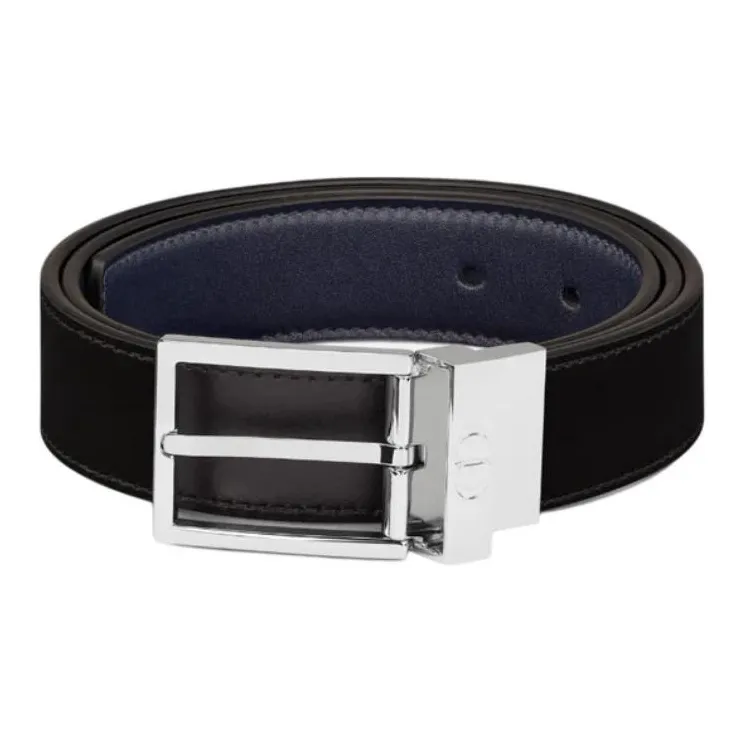 DIOR Cow Leather Leather Belts Men's Width  3cm-3