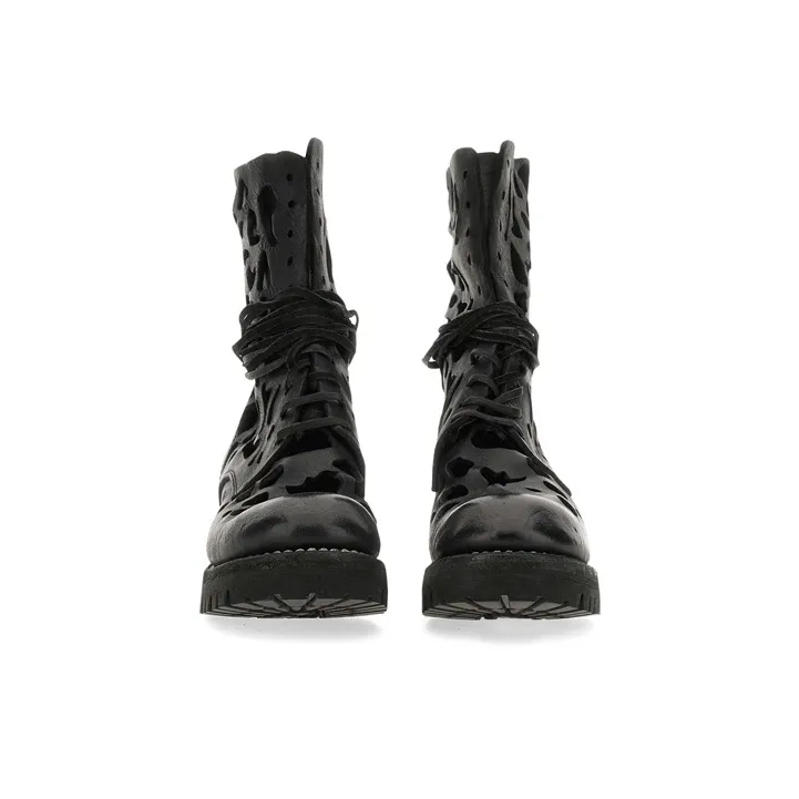 GUIDI Ankle Boots Women's Black-2