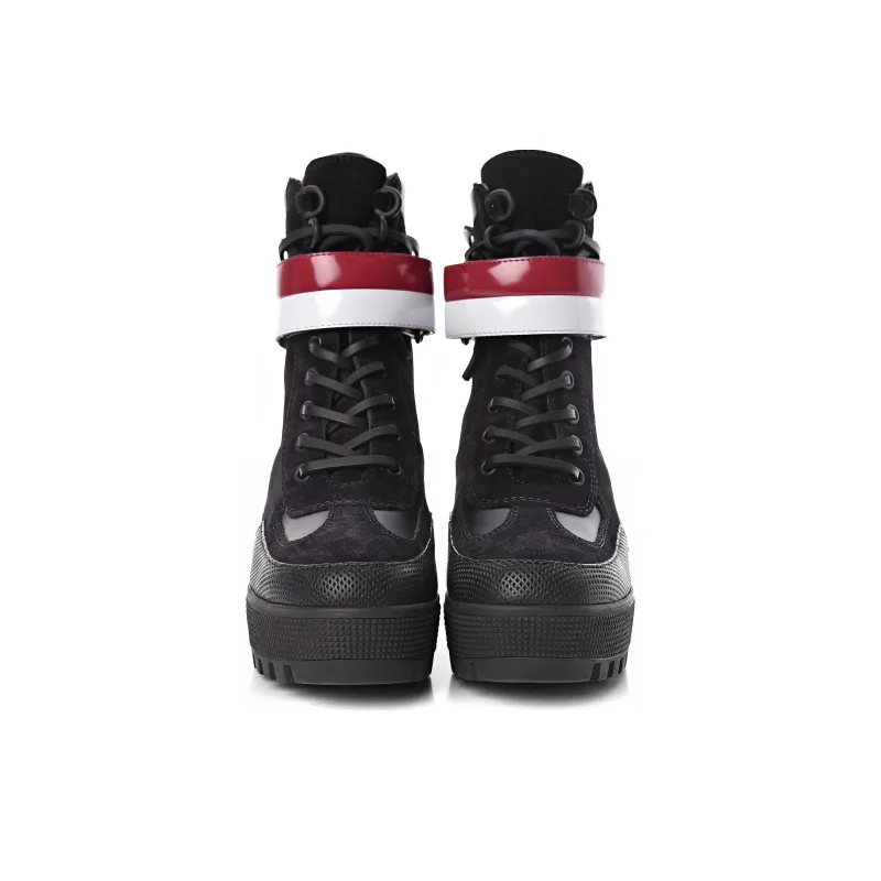 LOUIS VUITTON Laureate Platform Desert Boots 'Black' Women's-2