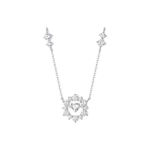 KADER 925 Sterling Silver Necklaces Women's Silver Christmas And New Year's Gift