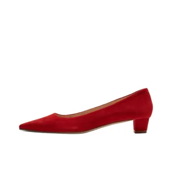 Aeyde Judi Chunky Heel High Heels 3cm Women's Red