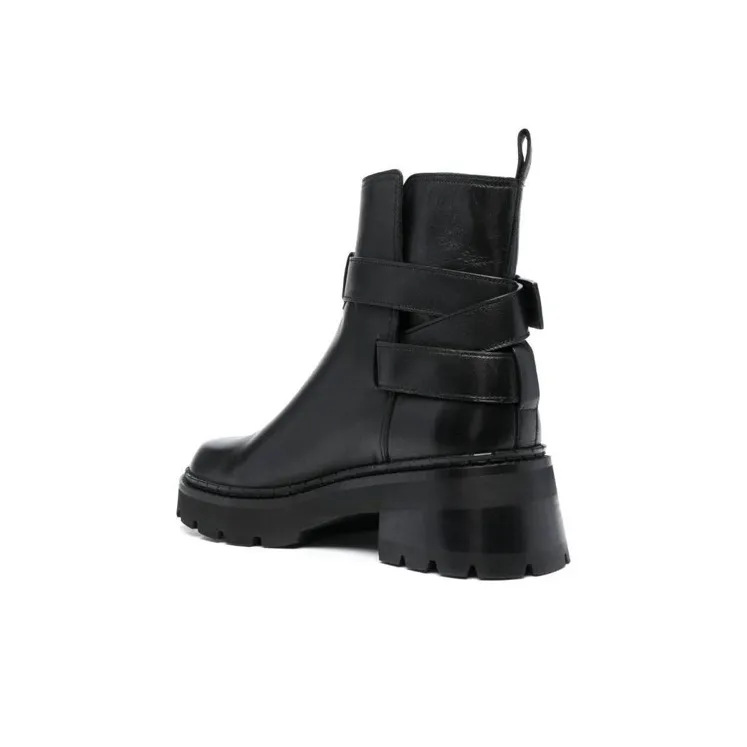 By Far Ankle Boots 6.5cm Women's Black-2