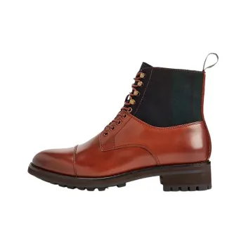 Polo Ralph Lauren Ankle Boots Men's Reddish Brown